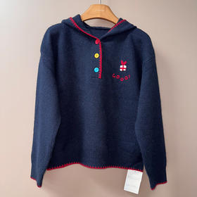 【特价不退换】【预售7天】良木礼羊毛连帽开衫（3783F）