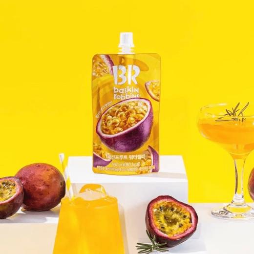 富林可 百香果味吸吸果冻100ml 패션프루트워터젤리100ml 商品图0