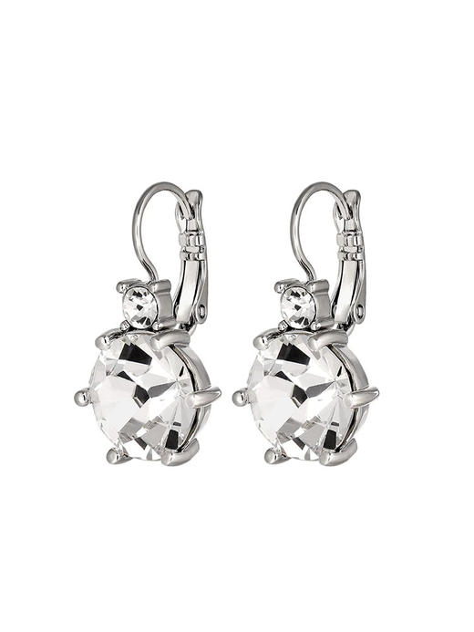 北京仓｜Dyrberg Kern-BEGONIA-白色水晶 耳环［丹麦设计师］ 商品图1