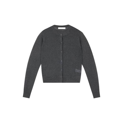 Oneup亚麻背心开衫宽松两件套 商品图6