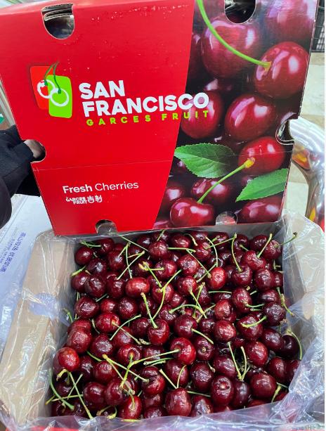 吉制单J车厘子一箱（5斤装） 商品图2