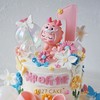 1027CAKE | 双层  周岁 龙宝宝蛋糕 蝴蝶结 商品缩略图1