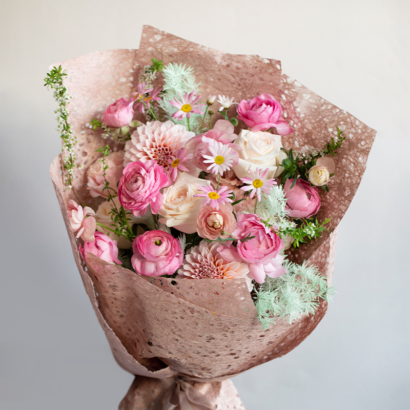 双鱼座4款幸运花束｜十二星座随心定制系列