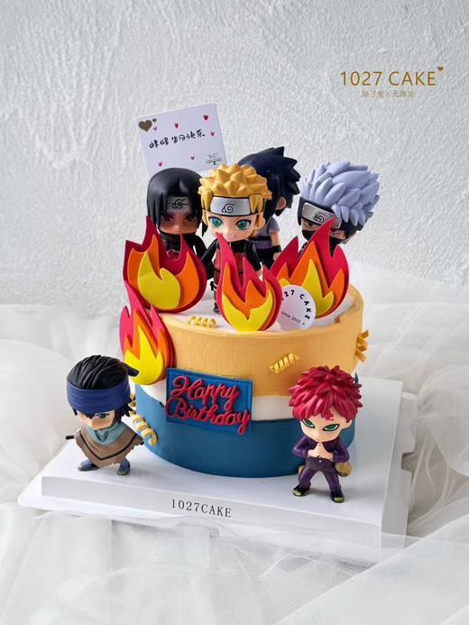 1027CAKE |  火影忍者 商品图2