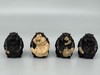 紫光檀土拨鼠摆件（单个随机） 商品缩略图0