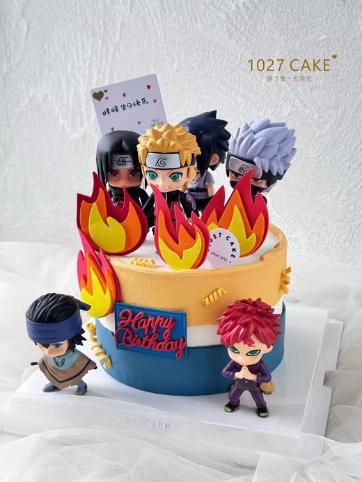 1027CAKE |  火影忍者 商品图1