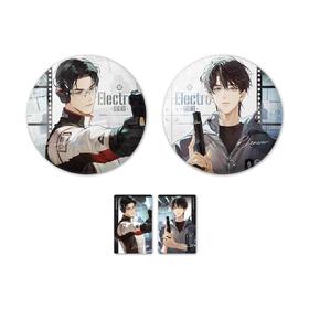 奇洛李维斯回信 心跳偏移系列徽章 吧唧 国谷 耽美