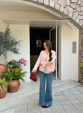 女装25秋冬新品新中式珠子刺绣马甲2300-26JYC012