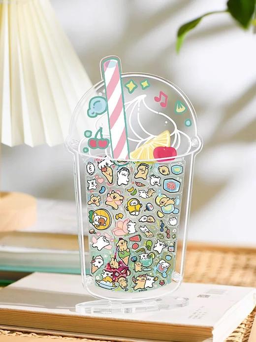 TOi图益异拼乐线条小狗系列-奶茶杯小狗 商品图1
