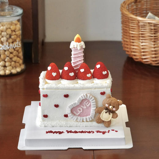 Q002 告白小熊 商品图0