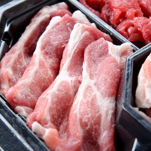 烤肉拼盘 500g/份（猪梅花肉片200g   猪五花肉片100g   牛腿肉片200g） 商品图2