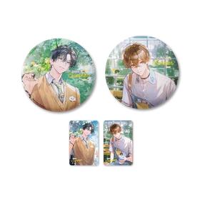 囚于永夜 时光序章系列 夏日海蓝 冰箱贴套组 耽美 国谷