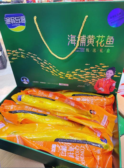 渔翁与海黄花鱼一根 商品图0