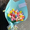 梵汀花园-《彩虹糖》33支郁金香  情人节花礼 商品缩略图0