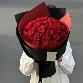梵汀花园-《挚爱》33支红玫瑰 情人节花礼