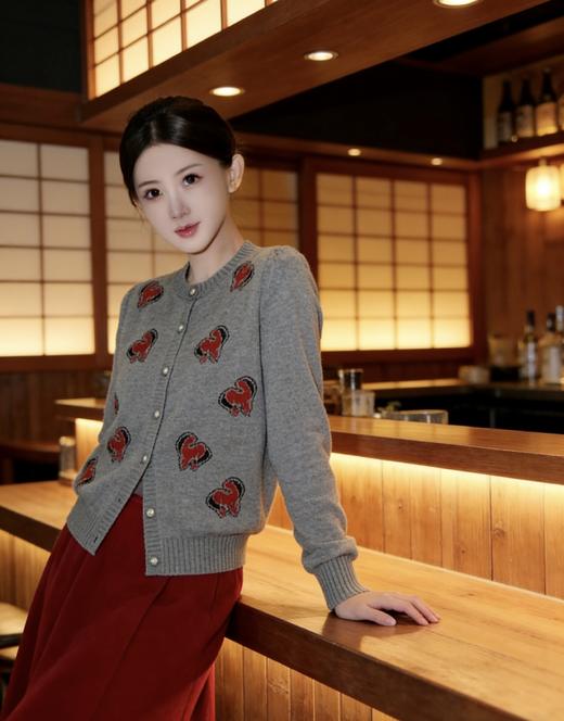 玛克门店发货：马年限定毛衣货号：MF80JA010A70 商品图1