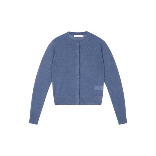 Oneup亚麻背心开衫宽松两件套 商品图5