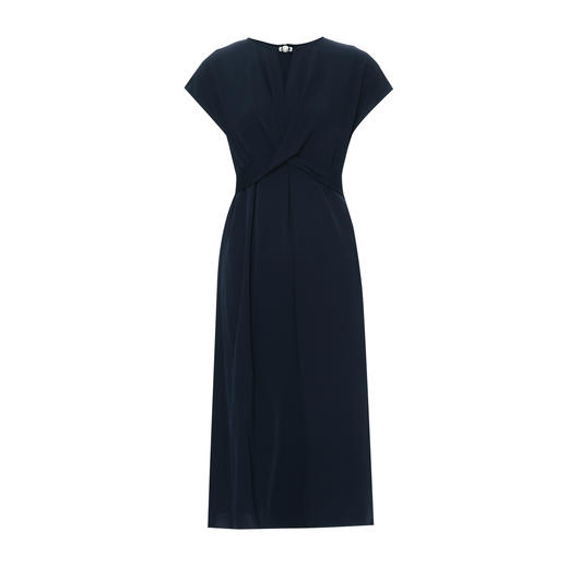 EITIE爱特爱法式优雅气质百搭通勤收腰连衣裙春夏新款8107836 商品图5