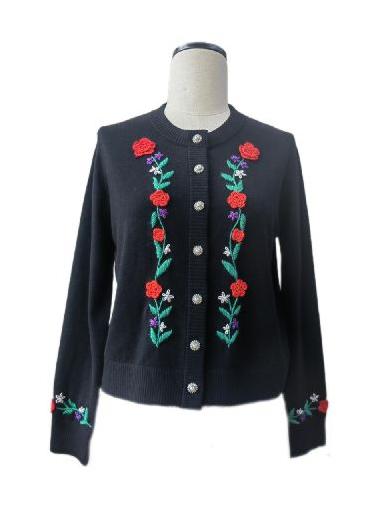 玛克门店发货：花朵毛衣货号：MF80JA011 商品图4