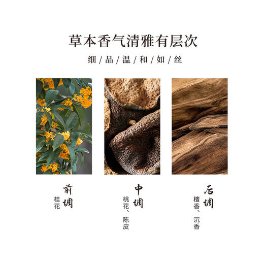 正安 桂花沉檀线香 五味本草香料 20g/盒（约70根） 商品图7