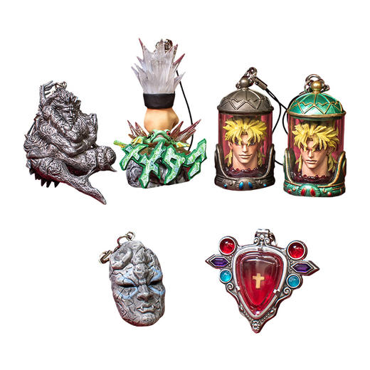 【GSC预售定金】TV动画 《JOJO的奇妙冒险》 超级挂件收藏系列 盲盒 商品图4