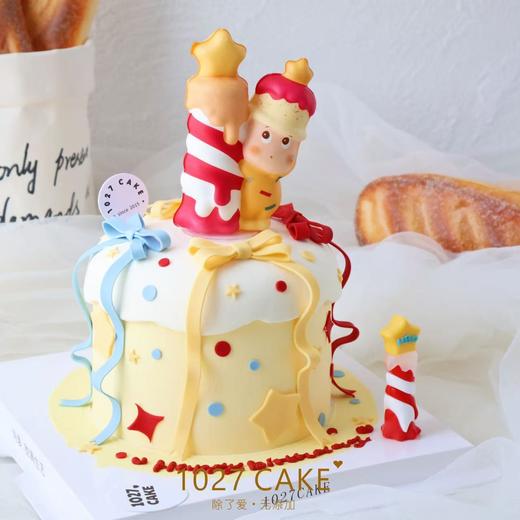 1027CAKE | 星星人蛋糕（提前1-2天预订） 商品图0