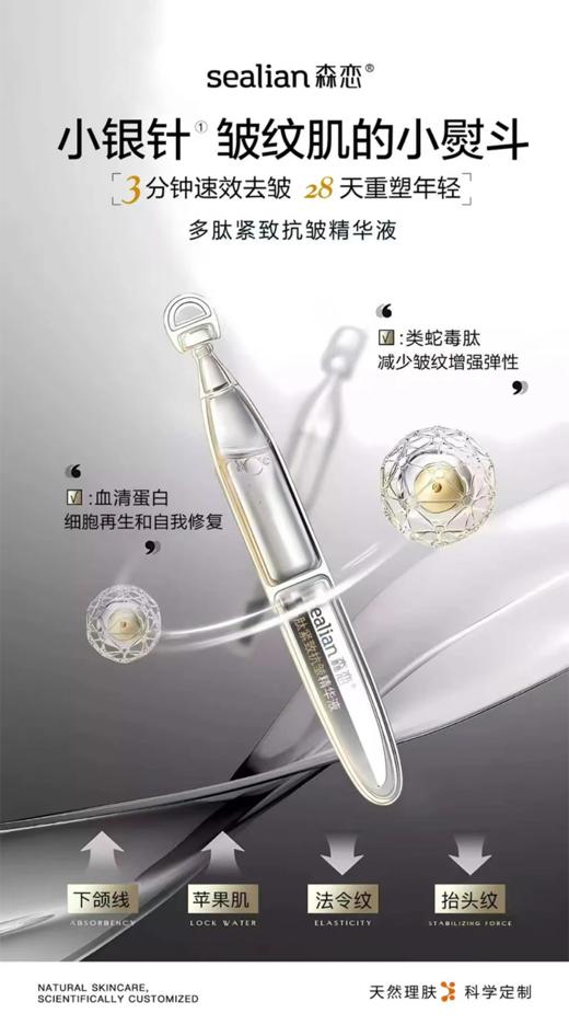 森恋多肽紧致抗皱次抛精华液 商品图2