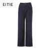 EITIE爱特爱经典复古简约显瘦直筒高腰牛仔裤子8505202 商品缩略图6