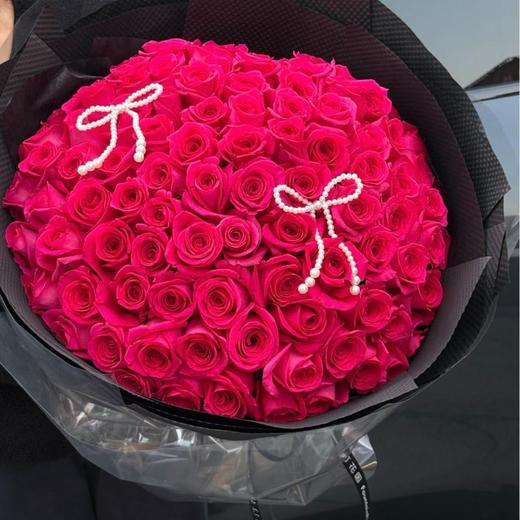 梵汀花园-《Pink Floyd》佛洛伊德玫瑰 情人节花礼 商品图1