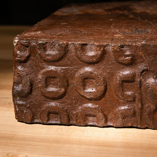 汉代“金钱马”古砖 商品图2