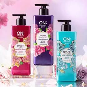 安宝笛 香水沐浴露500ml（黑头）