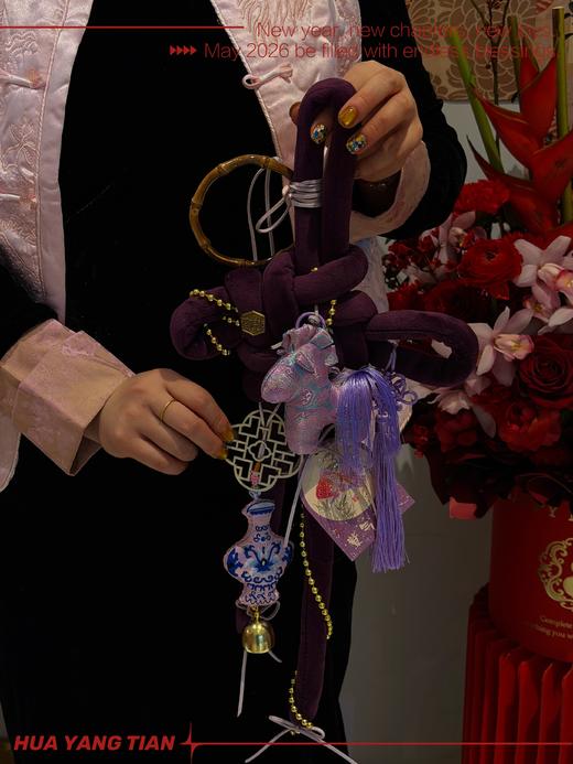 招财进宝 · 马年春节挂件（全国可邮寄  单件包邮） 商品图2