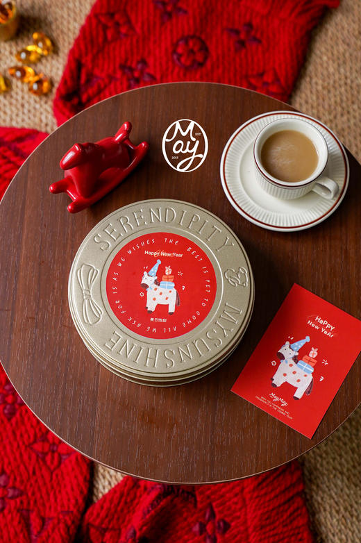 五拼曲奇·金罐礼盒 商品图4