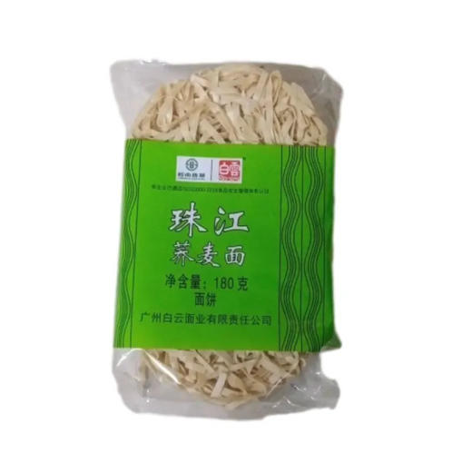 【内购快递】珠江荞麦面180g 商品图0