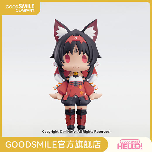 【GSC预售定金】HELLO! GOOD SMILE 猫宫 又奈 绝区零 商品图0