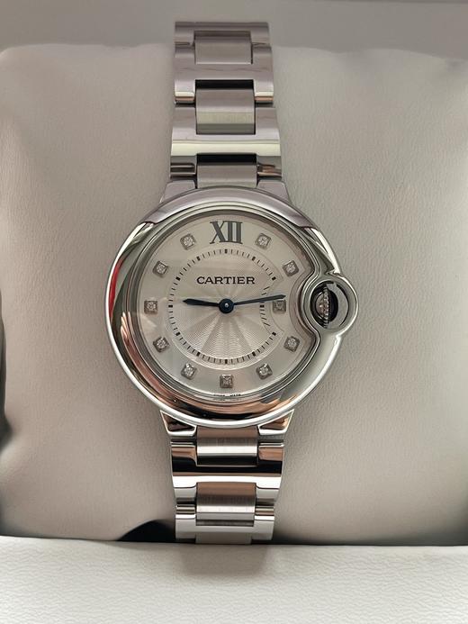 KDY蓝气球BALLON BLEU DE CARTIER系列女士石英表，型号W4BB0022 商品图2