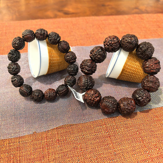 1.5/1.8/2.0 貔貅°小叶紫檀手串 商品图0