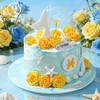 双鱼座“明媚生花”水果奶油蛋糕 商品缩略图1