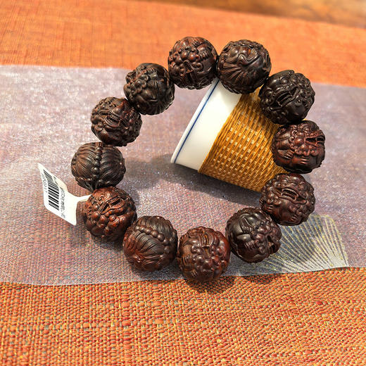 1.5/1.8/2.0 貔貅°小叶紫檀手串 商品图1