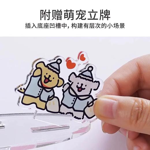 TOI图益线条小狗系列 商品图2