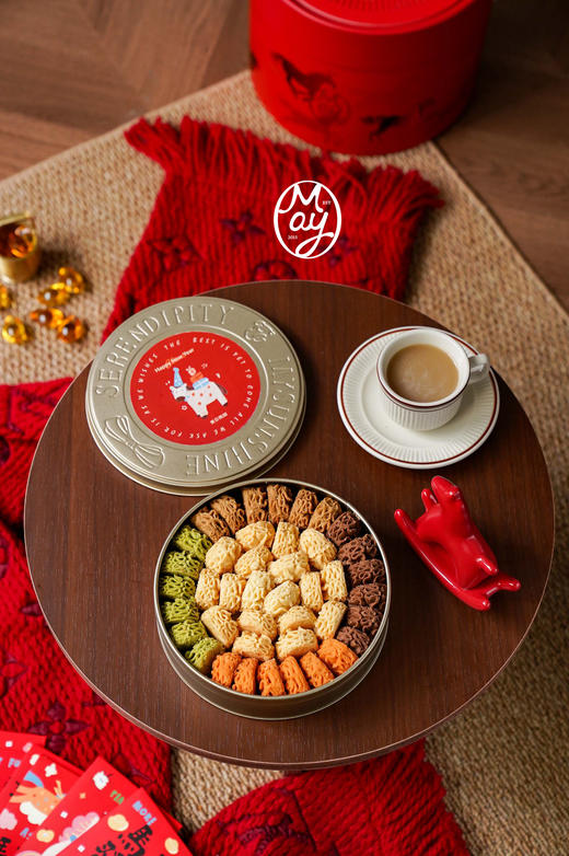 五拼曲奇·金罐礼盒 商品图3