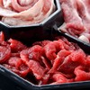 烤肉拼盘 500g/份（猪梅花肉片200g   猪五花肉片100g   牛腿肉片200g） 商品缩略图4
