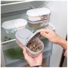 【2个装】美国亚马逊热卖 带盖的两格可重复使用食品储存盒 商品缩略图3