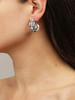 北京仓｜Dyrberg Kern-HELEN-白色水晶 耳环［丹麦设计师］ 商品缩略图0