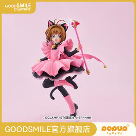 【GSC现货】POP UP PARADE 木之本樱 黑猫风战斗服Ver. Lsize