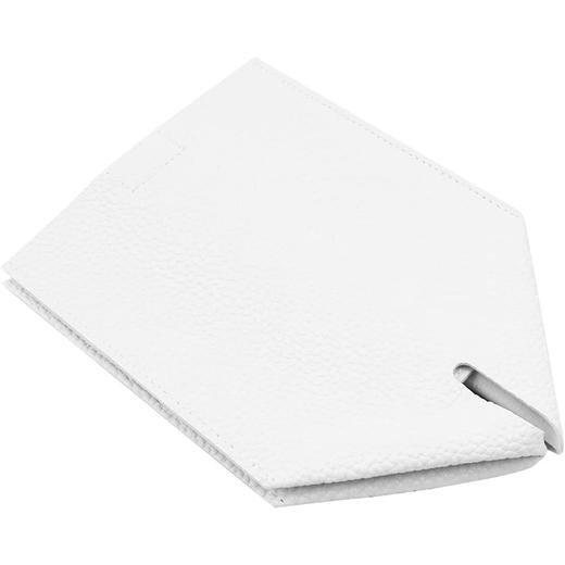 日本 方形纸巾盒套 现代精致装饰PU皮革方块纸巾套 适用于家庭酒店汽车办公室餐厅 商品图8