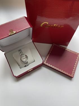 KDY蓝气球BALLON BLEU DE CARTIER系列女士石英表，型号W4BB0022