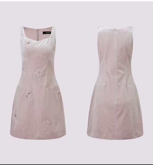 花朵连衣裙货号：MC85DR809 商品图3