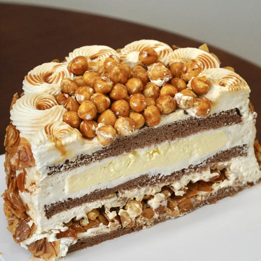 LS012 海盐榛果布蕾蛋糕 商品图5