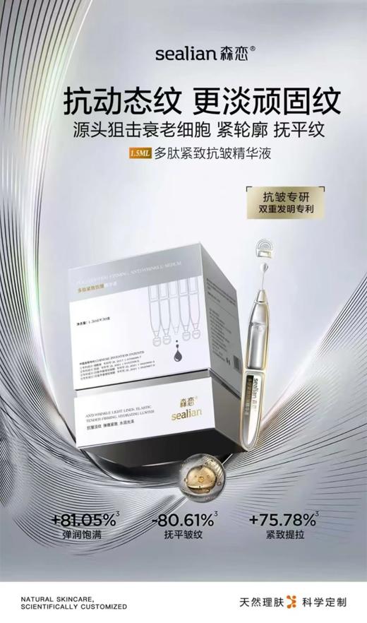 森恋多肽紧致抗皱次抛精华液 商品图1